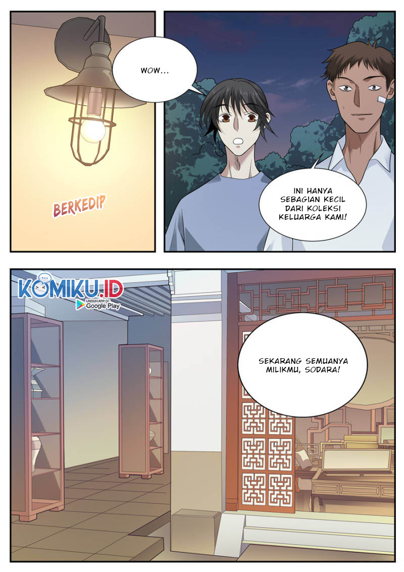 Collecting the Divine chapter 98
